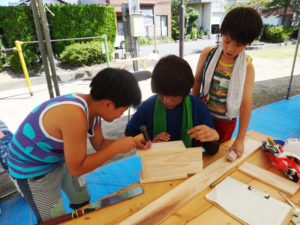 ｈ28木工教室　4